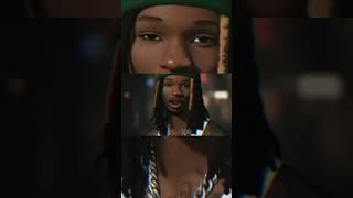 King Von  Took her to the O Animated Music Video [upl. by Leirea]