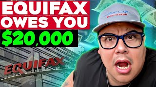 Secret 20000k Dollars 💰 Equifax Must Pay to Consumers  How To Get Your Money [upl. by Lebna]