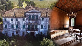 Astonishing Abandoned 17th Century Italian Palace of a Venetian Family [upl. by Ikoek]