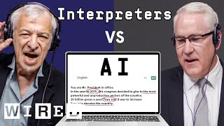 Pro Interpreters vs AI Challenge Who Translates Faster and Better  WIRED [upl. by Kcolttam453]