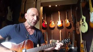 Godin A6 Ultra Review Electro AcousticElectric Hybrid [upl. by Ecydnarb]