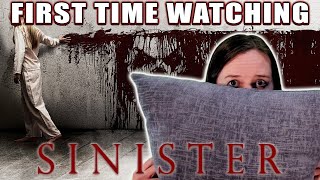 Sinister 2012  Movie Reaction  First Time Watching  Get Out Of That House [upl. by Hajin]