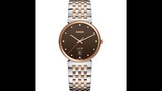 Rado Florence R48912763 Diamonds Luxury Mens Watches Shorts  Rafiqsonsonline [upl. by Anyala642]