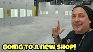 Brand New State Of The Art Body Shop [upl. by Nylave689]