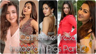 Catherine Tresa Instagram Pics Part12 [upl. by Meadow]