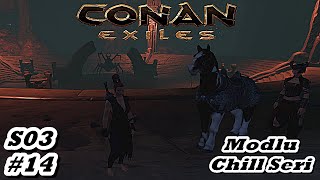 S03 14  Irmak Bölgesi Zindanları Ve Bossları  Conan Exiles  1x Server Modlu  Türkçe [upl. by Araz]