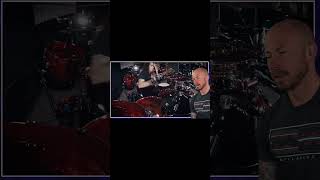 Drummer Reacts To Dragonforce Through The Fire And Flames Aquiles Priester short reaction [upl. by Zenia]