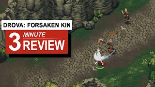 Drova Forsaken Kin Review In 3 Minutes  GamingByte [upl. by Spain]