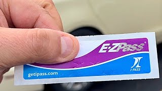 IPASS  EZPASS STICKER ACTIVATION AND INSTALLATION INFORMATION [upl. by Zoller]