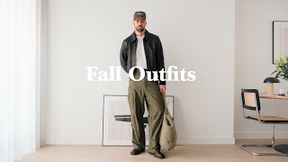 What I’m wearing this fall  14 outfit ideas [upl. by Epilif692]