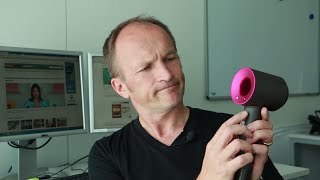 Angefasst Haartrockner Dyson Supersonic im Test  DER SPIEGEL [upl. by Enyrat683]