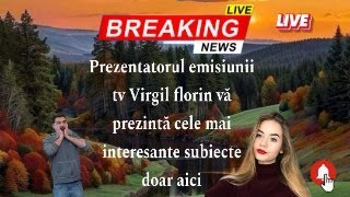 🔴OlteniaCilieniNewsTvLive PrezentatorVirgilFlorin [upl. by Assadah]