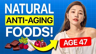 The BEST Foods to Look 10 Years Younger Naturally Revealed [upl. by Ettezus]