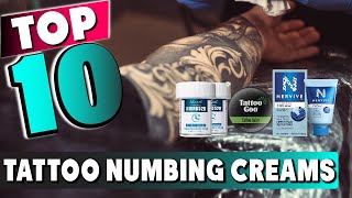 Top 10 Best Tattoo Numbing Cream 2024 [upl. by Stiles531]