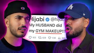 Dayooth Men Muslim Tiktok Couples amp Tabarruj  Halal Bros E9 [upl. by Neeoma816]