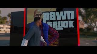 GTA V  FIVEM   ADDON  PwnTruck  Pawn Truck by VooDoo Custom [upl. by Cirdor]