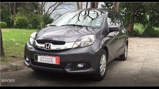 2016 Honda Mobilio V CVT Full Review [upl. by Thoer794]