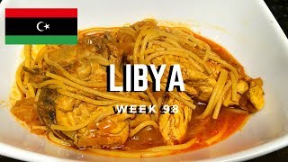 Second Spin Country 98 Libya International Food [upl. by Parnas576]