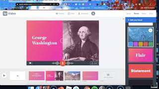 Adobe Spark Student Video Tutorial [upl. by Nit]