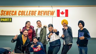 Seneca College Review  Part 1 Punjabi Students in Canada [upl. by Sabra]