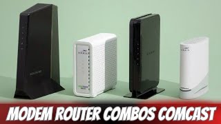 Best Modem Router Combos for Comcast 2024 [upl. by Laup307]