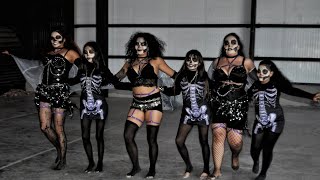 ESPECIAL DE DÍA DE MUERTOS POR MALKIA DANCE COMPANY  TWENTIES  GHOST [upl. by Ailegra]