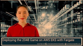 Deploying the 2048 Game on AWS EKS with Fargate [upl. by Oeak]