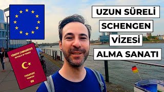 Uzun Süreli Schengen Vizesi Alma SanatıNasıl Bu Kadar Çok Gezebiliyorum [upl. by Lambert502]