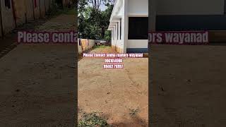 New house at Sulthan bathery municipality area32 lakh asking [upl. by Mosi98]