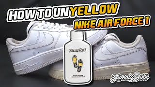 How to Clean Nike Air Force 1  Twenty9ine LAB [upl. by Acissj822]