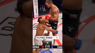 FLYING KNEE KO 💥 Mike Shipman stops Eslam Abdul Baset at BellatorLondon [upl. by Arliene]