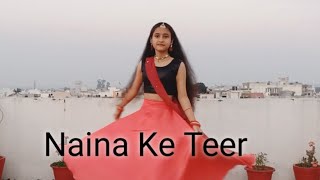 Naina Ke Teer  Renuka Panwar  New Haryanvi song  Dance cover by Ritika Rana [upl. by Aner]