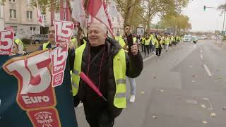 Warnstreik bei McDonalds und burgerking [upl. by Wiles]