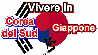 Differenze Corea  Giappone Vivere in Corea Vs in Giappone  Vivi Giappone [upl. by Senalda]