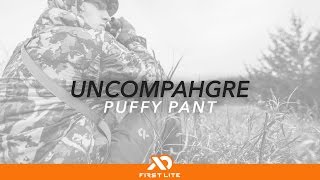 Uncompahgre Pant  First Lite [upl. by Eidua]