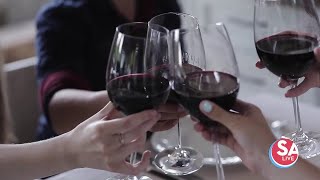 Healthy wine pairings with Fresh Vine Wine  SA Live  KSAT 12 [upl. by Alauqahs297]