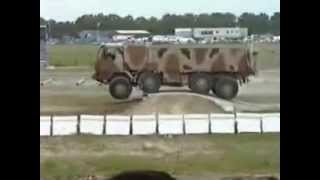 Flyer ITV 1 Tatra URO Humvee in action in 2000 [upl. by Hecklau]