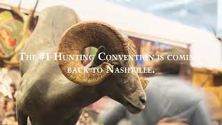 2024 SCI Convention Nashville Tennessee safariclubinternational [upl. by Sheree409]