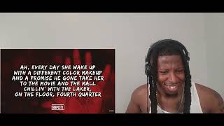 First time ever hearing Lil Wayne  Mona Lisa ft Kendrick Lamar Reaction [upl. by Aneerak]