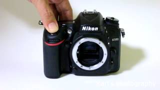 NIKON D7200 buffer test 7fps burst [upl. by Faludi]