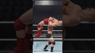 Kawada  Brody King  Drilla Moloney Ganso Bomb wwe2k24 [upl. by Windsor]