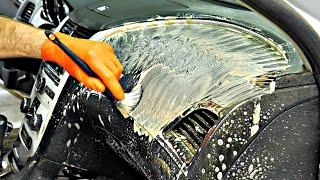 Satisfying ASMR Car Cleaning [upl. by Rola]