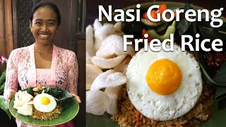 Nasi Goreng Indonesian Fried Rice [upl. by Adivad]