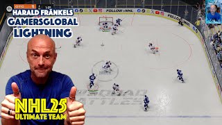 NHL25 Ultimate Team – Harald Fränkels Mini Letsplay 4 Folge 4K [upl. by Hepsoj]