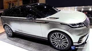 2018 RANGE ROVER VELAR P380 HSE  Exterior Interior Walkaround  Debut 2017 Geneva Motor Show [upl. by Amaral]