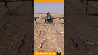 The Process Of Tilling The Ground By Machine [upl. by Philcox]