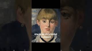 Secret behind the BARTENDER LADY historical painting history shorts historypainting [upl. by Mello]