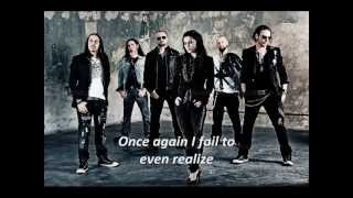 Lacuna Coil  Upside Down with Lyrics [upl. by Lashonda]