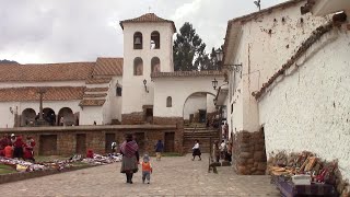 CHINCHERO Pueblos a visitar cercanos a Cusco PERU 2024 [upl. by Aihcela185]