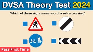 First Time Pass Guarantee  Theory Test 2024 UK [upl. by Prady]